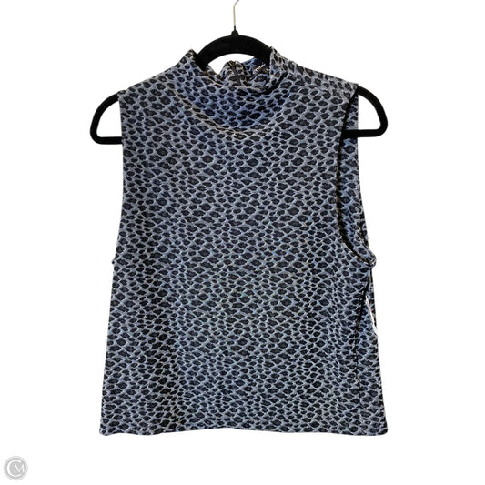 Top Sleeveless By Cynthia Maxx In Animal Print, Size: L