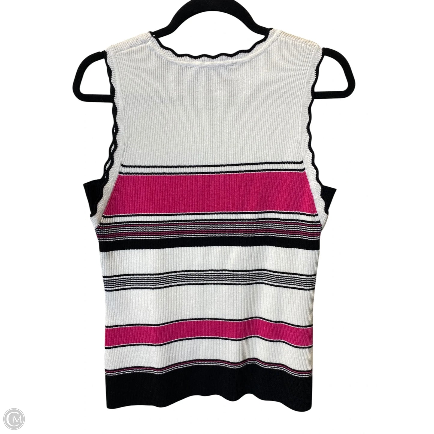 Top Sleeveless By Laundry In Multi-colored, Size: M