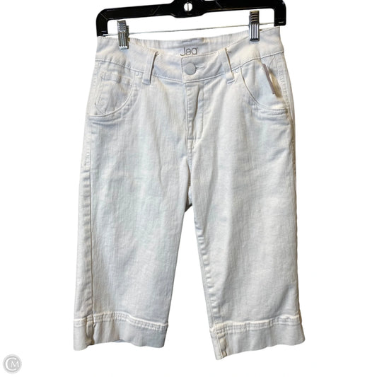 Capris By Jag In White, Size: 2