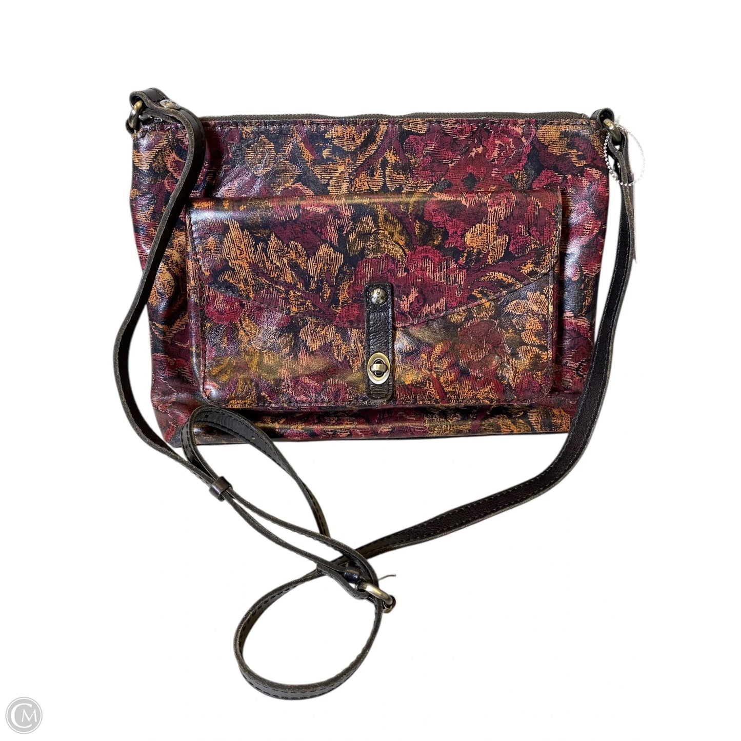 Crossbody Designer By Patricia Nash, Size: Medium