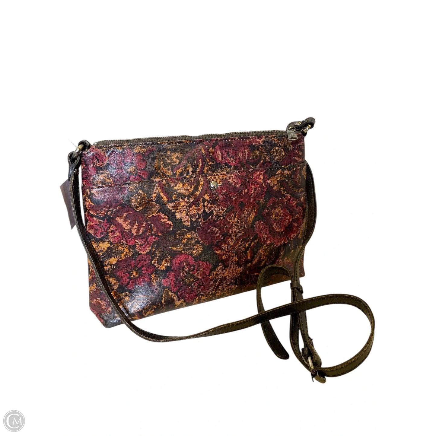 Crossbody Designer By Patricia Nash, Size: Medium