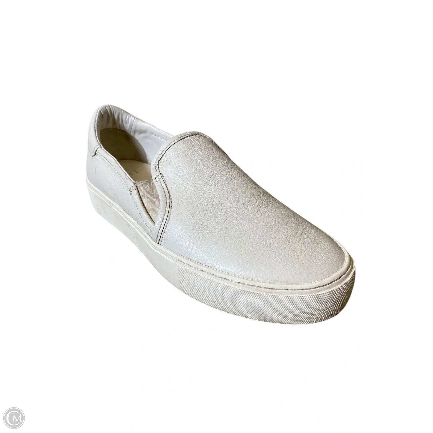 Shoes Designer By Ugg In Cream, Size: 7