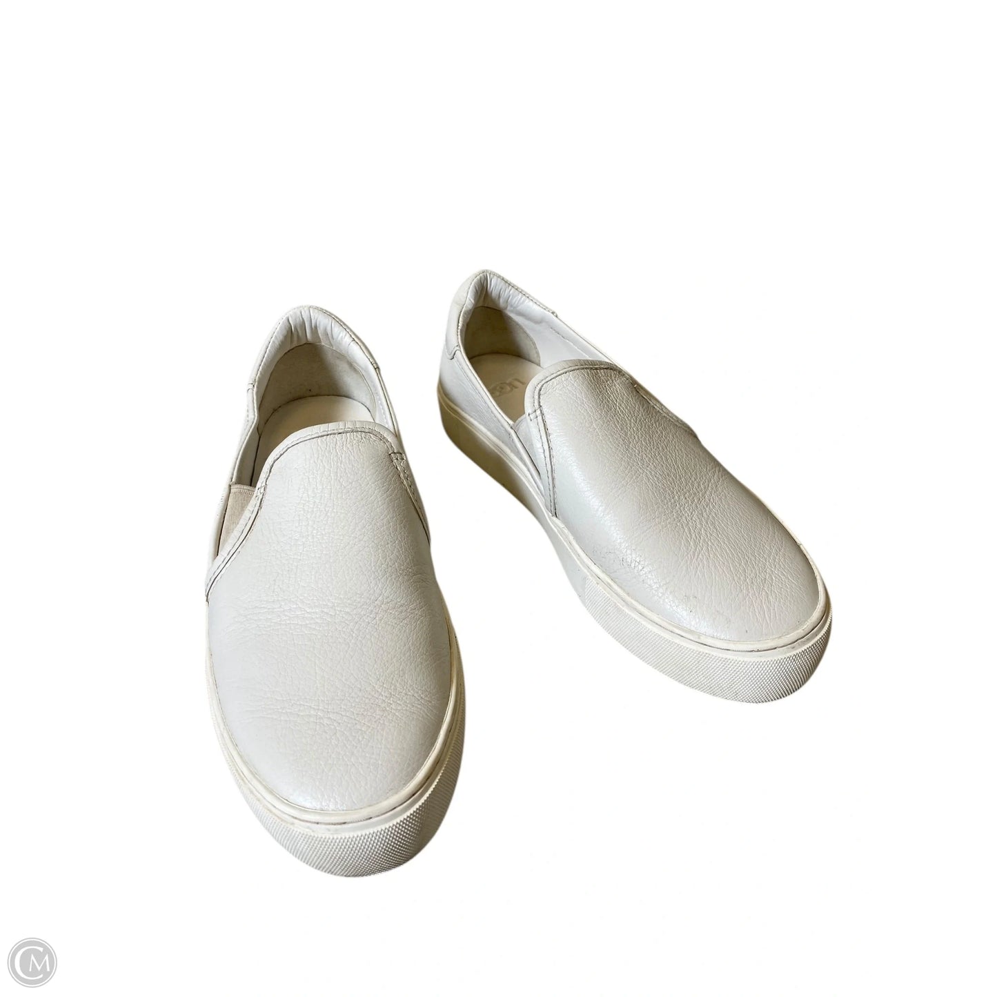 Shoes Designer By Ugg In Cream, Size: 7