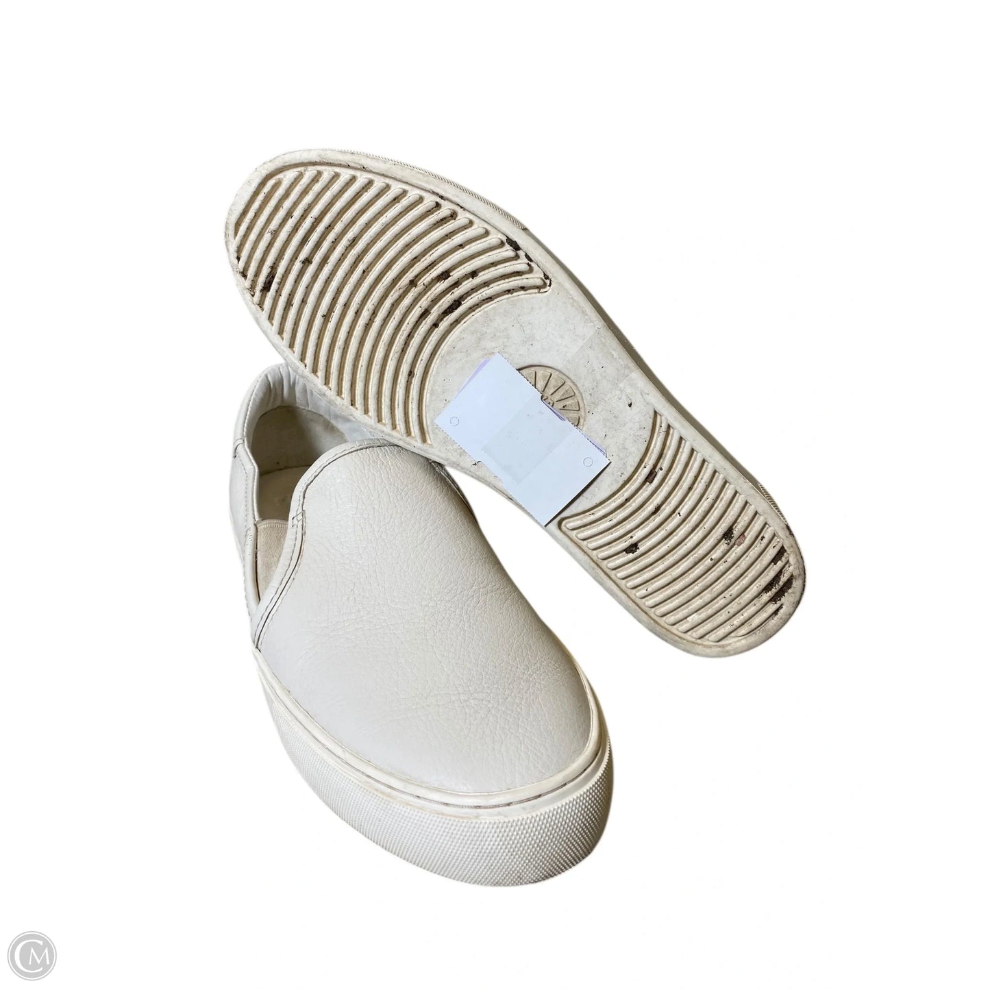 Shoes Designer By Ugg In Cream, Size: 7