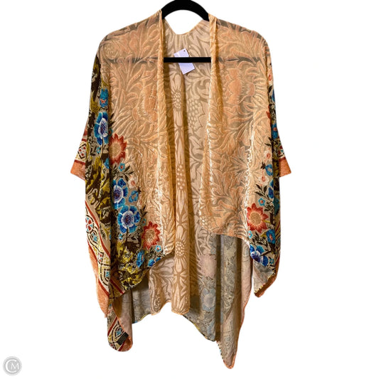 Swimwear Cover-up By Clothes Mentor In Multi-colored, Size: Osfm