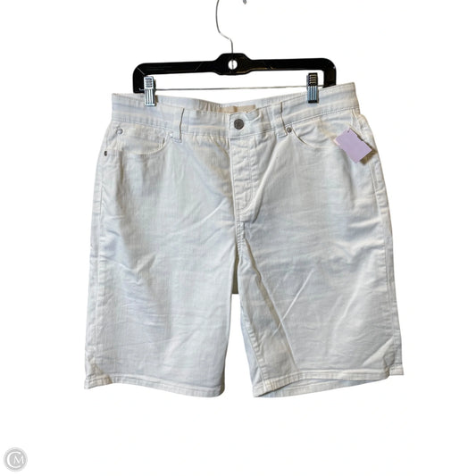 Shorts By Soft Surroundings In White, Size: L