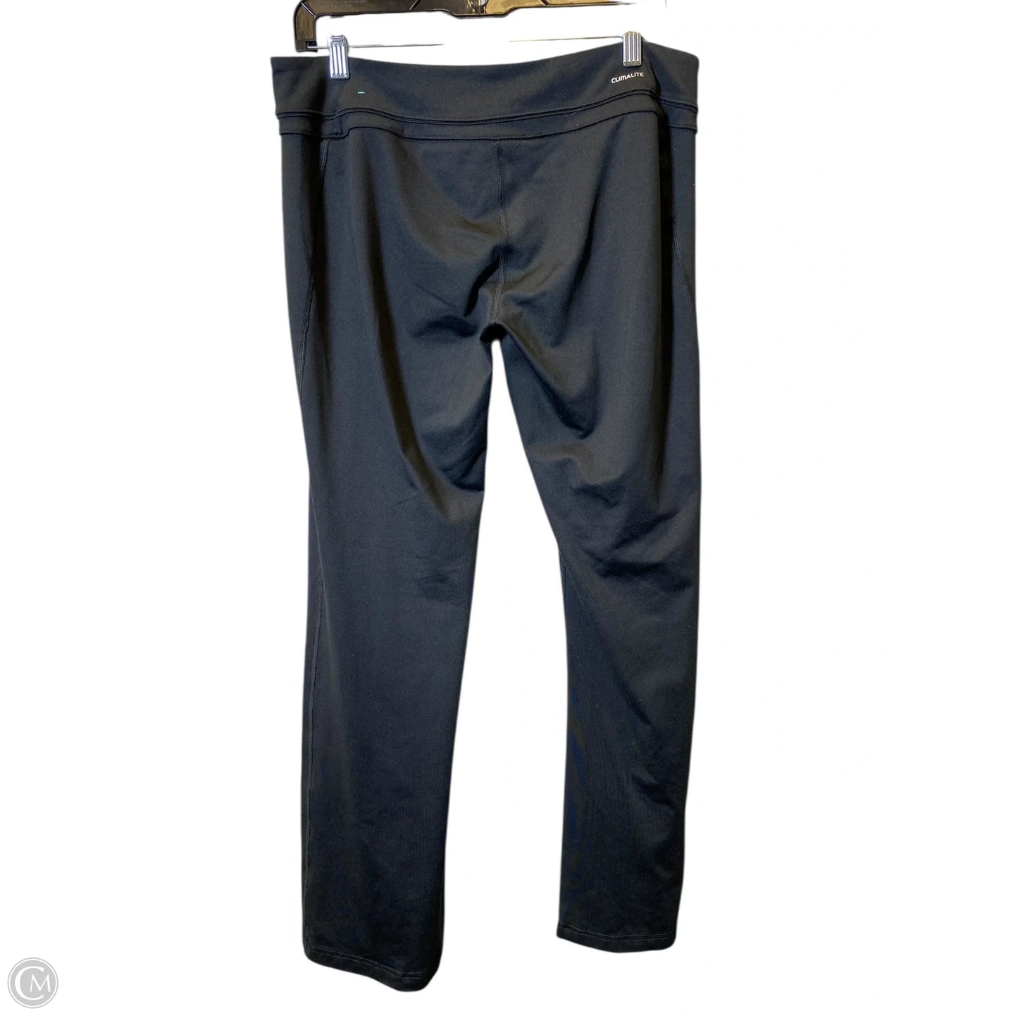 Athletic Pants By Adidas In Black, Size: L