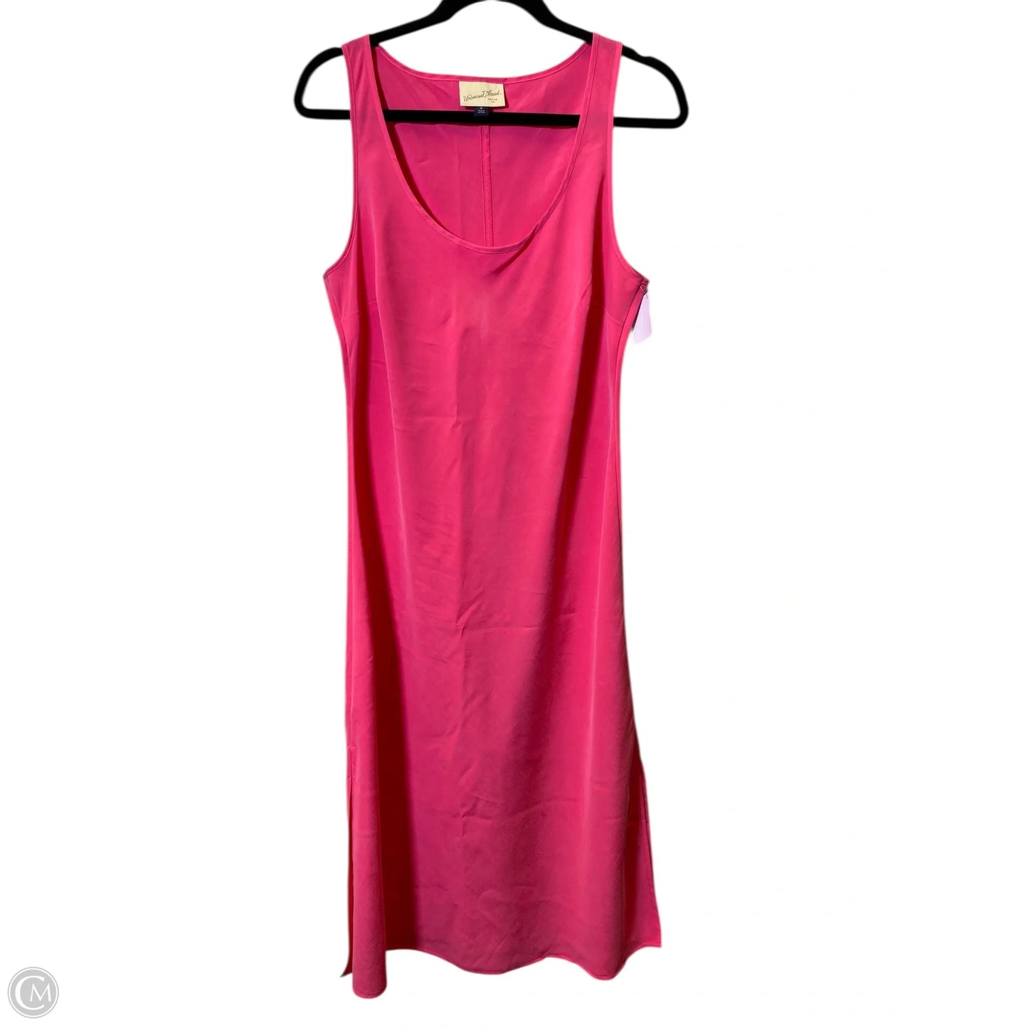 Dress Casual Maxi By Universal Thread In Pink, Size: M