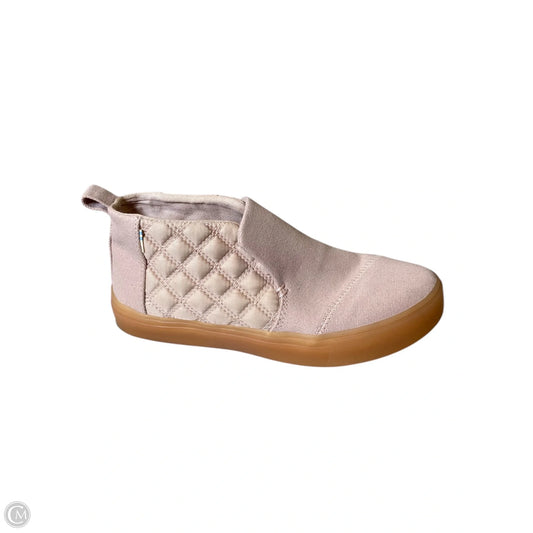 Shoes Flats By Toms In Pink, Size: 6
