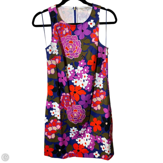 Dress Casual Midi By Trina By Trina Turk In Floral Print, Size: S