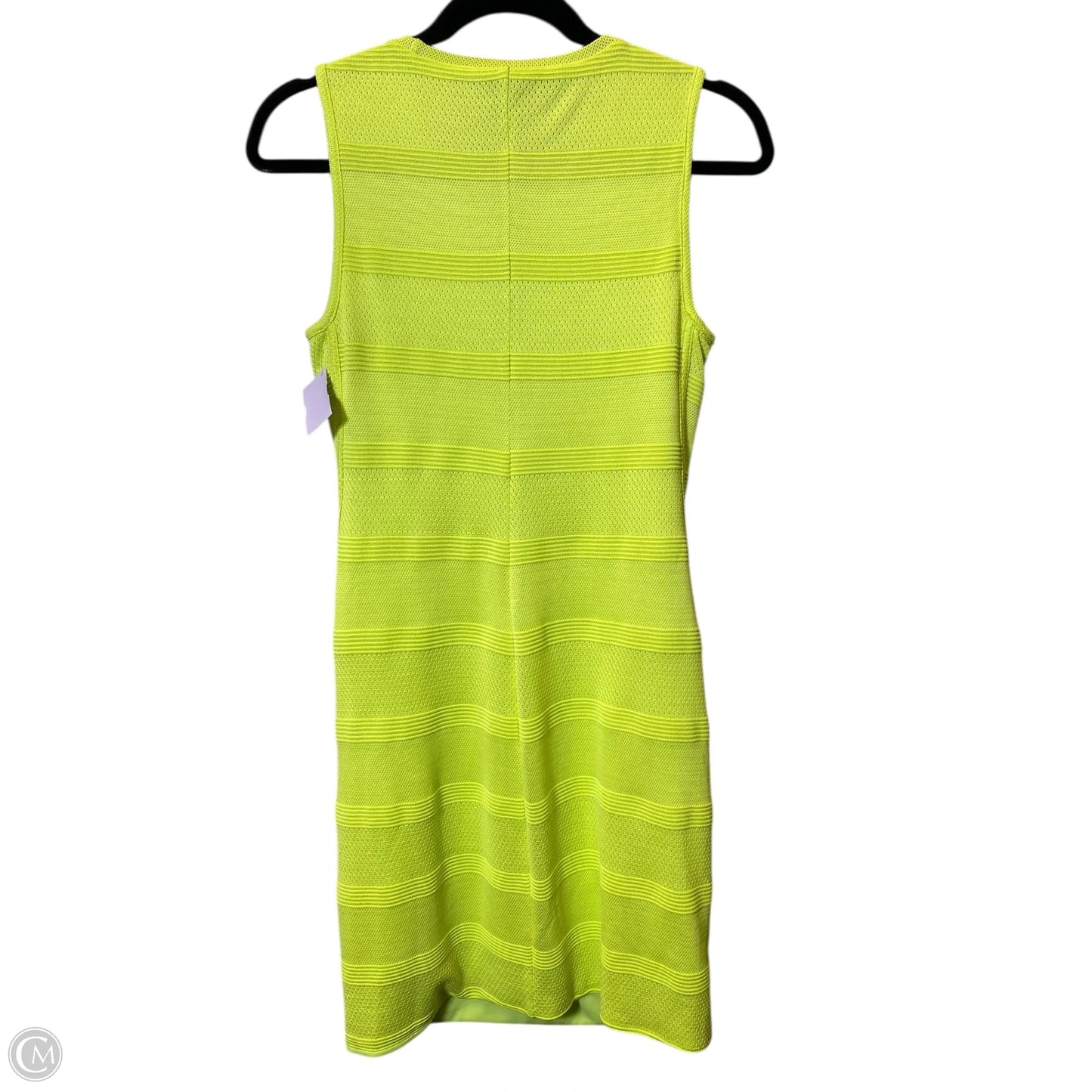 Dress Casual Midi By Ax Armani In Green, Size: S