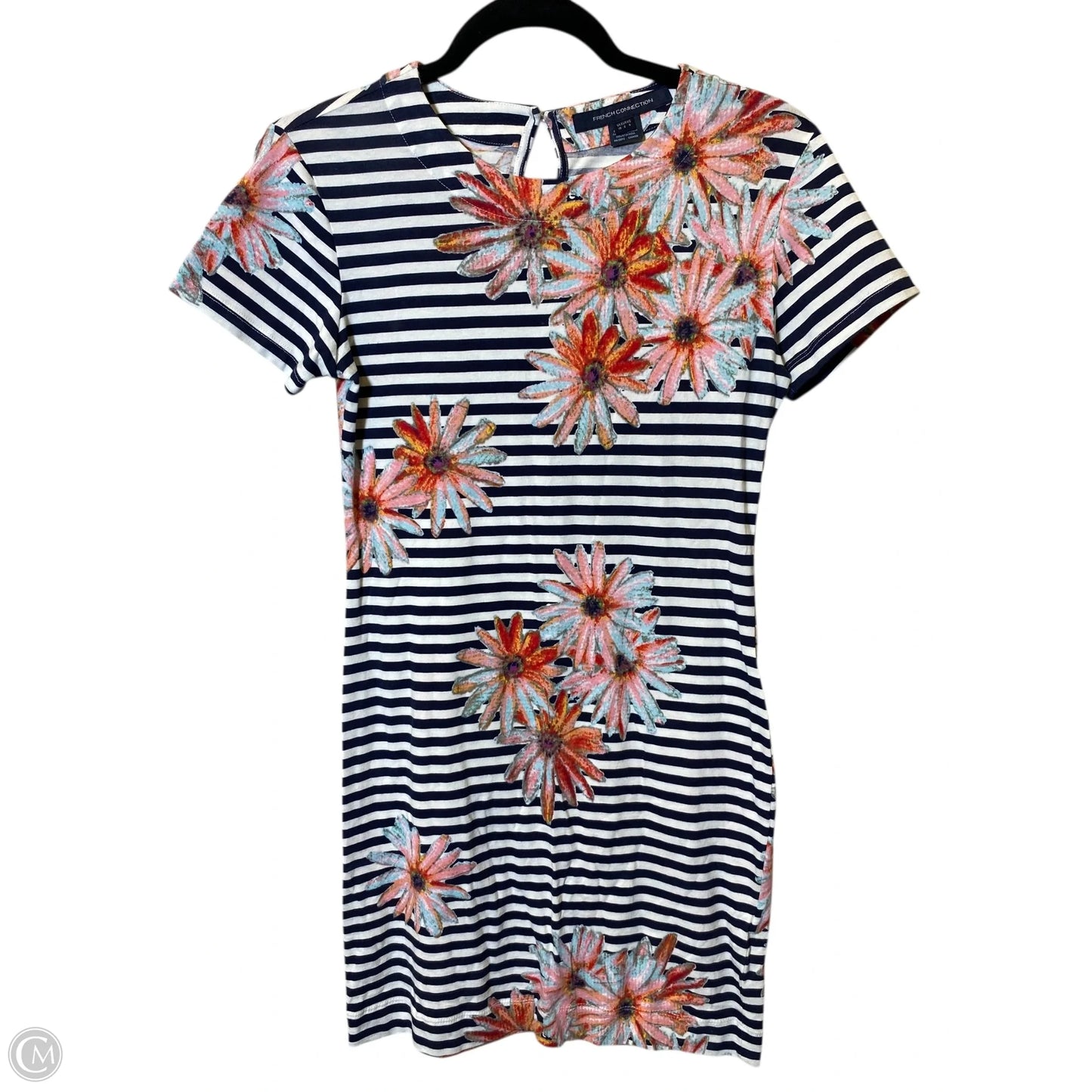 Dress Casual Short By French Connection In Floral Print, Size: S