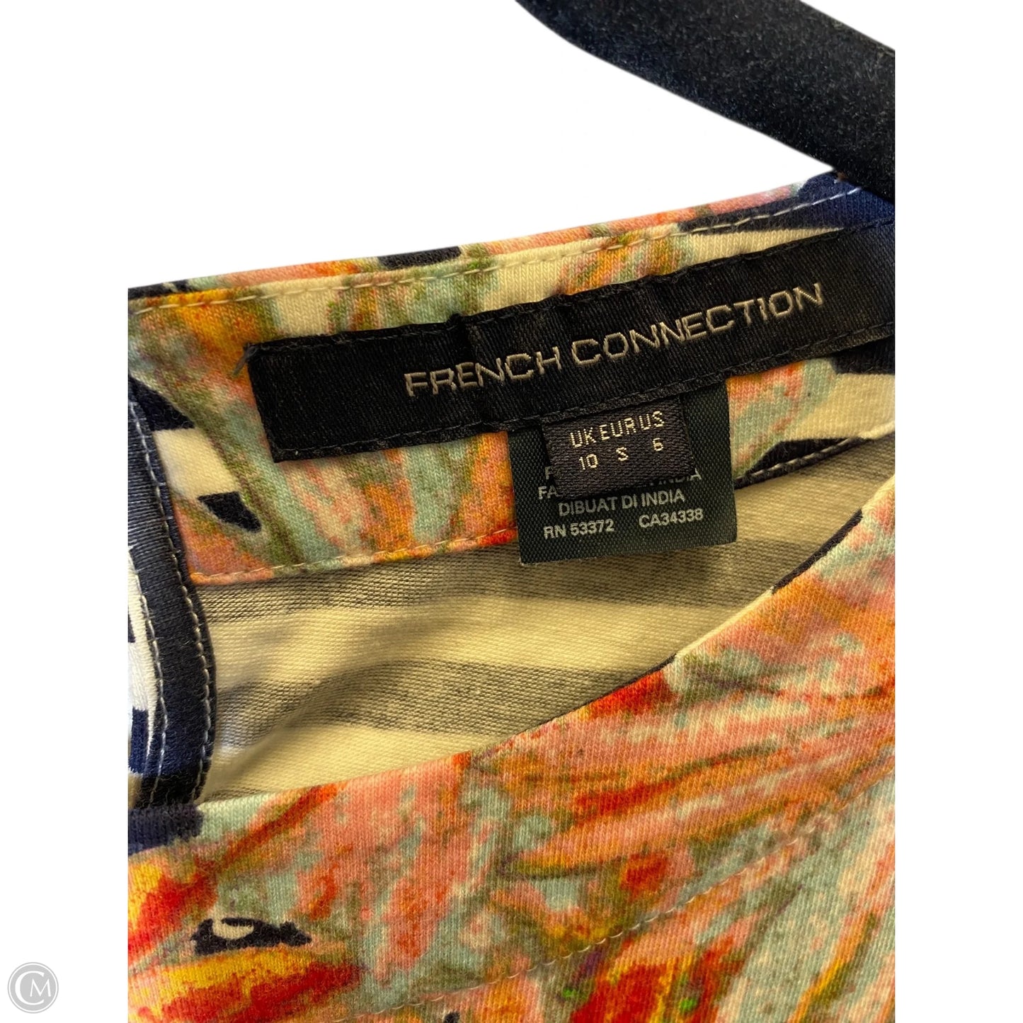 Dress Casual Short By French Connection In Floral Print, Size: S
