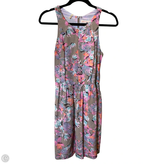 Dress Casual Midi By Rebecca Taylor In Floral Print, Size: Xs