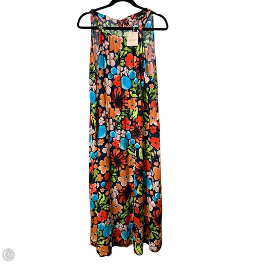 Dress Casual Maxi By Clothes Mentor In Floral Print, Size: 18