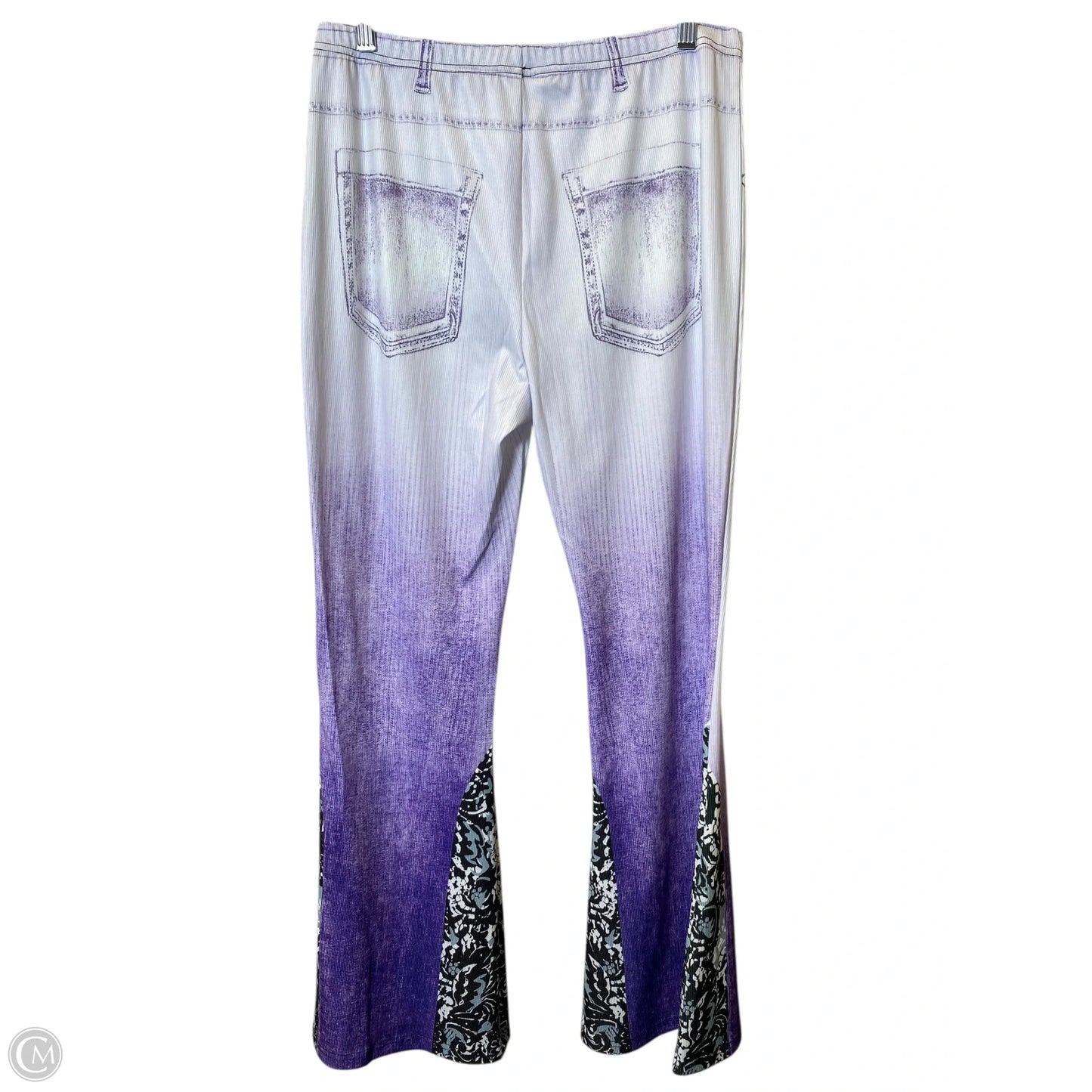 Pants Other By Clothes Mentor In Multi-colored, Size: Xl
