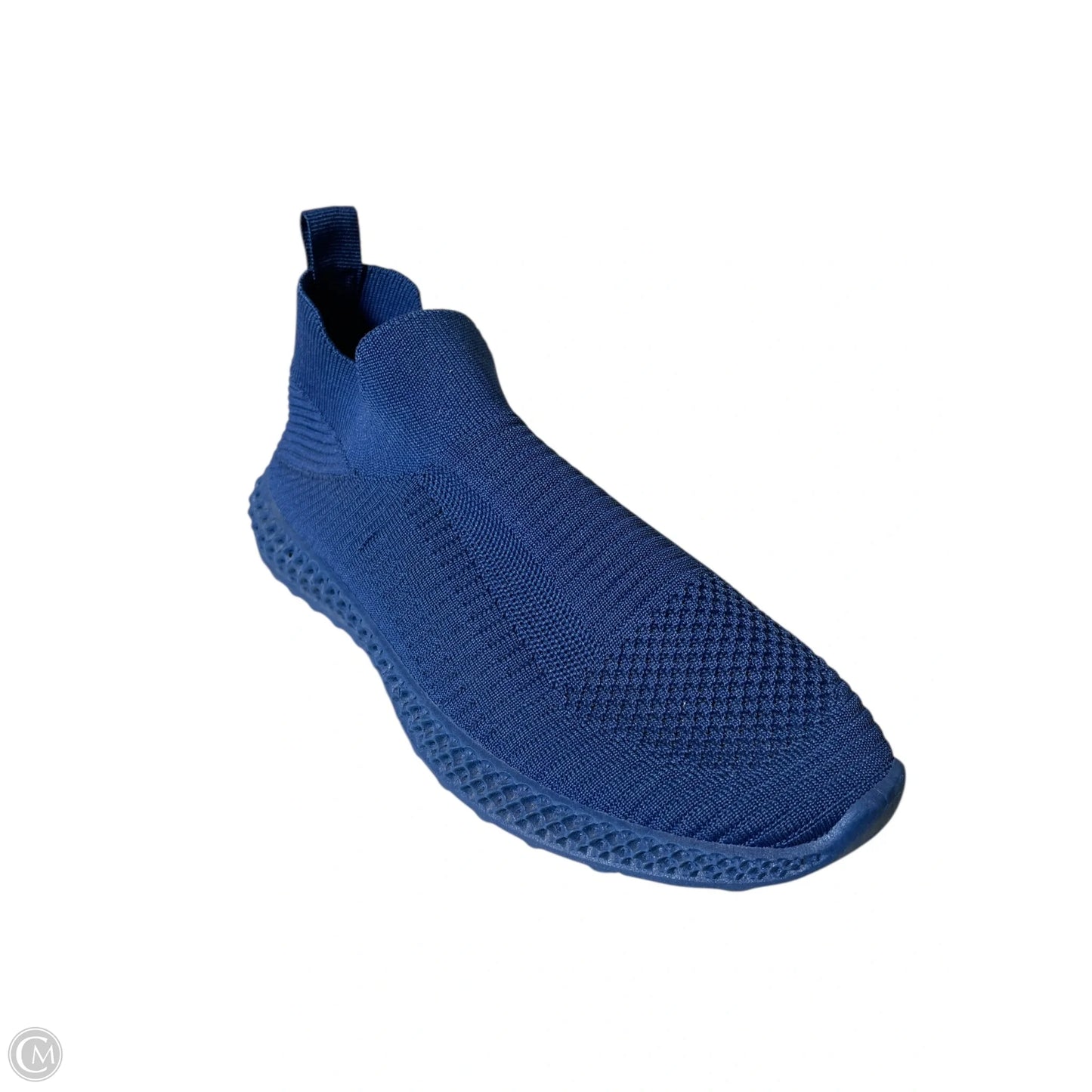 Shoes Athletic By Clothes Mentor In Navy, Size: 8.5