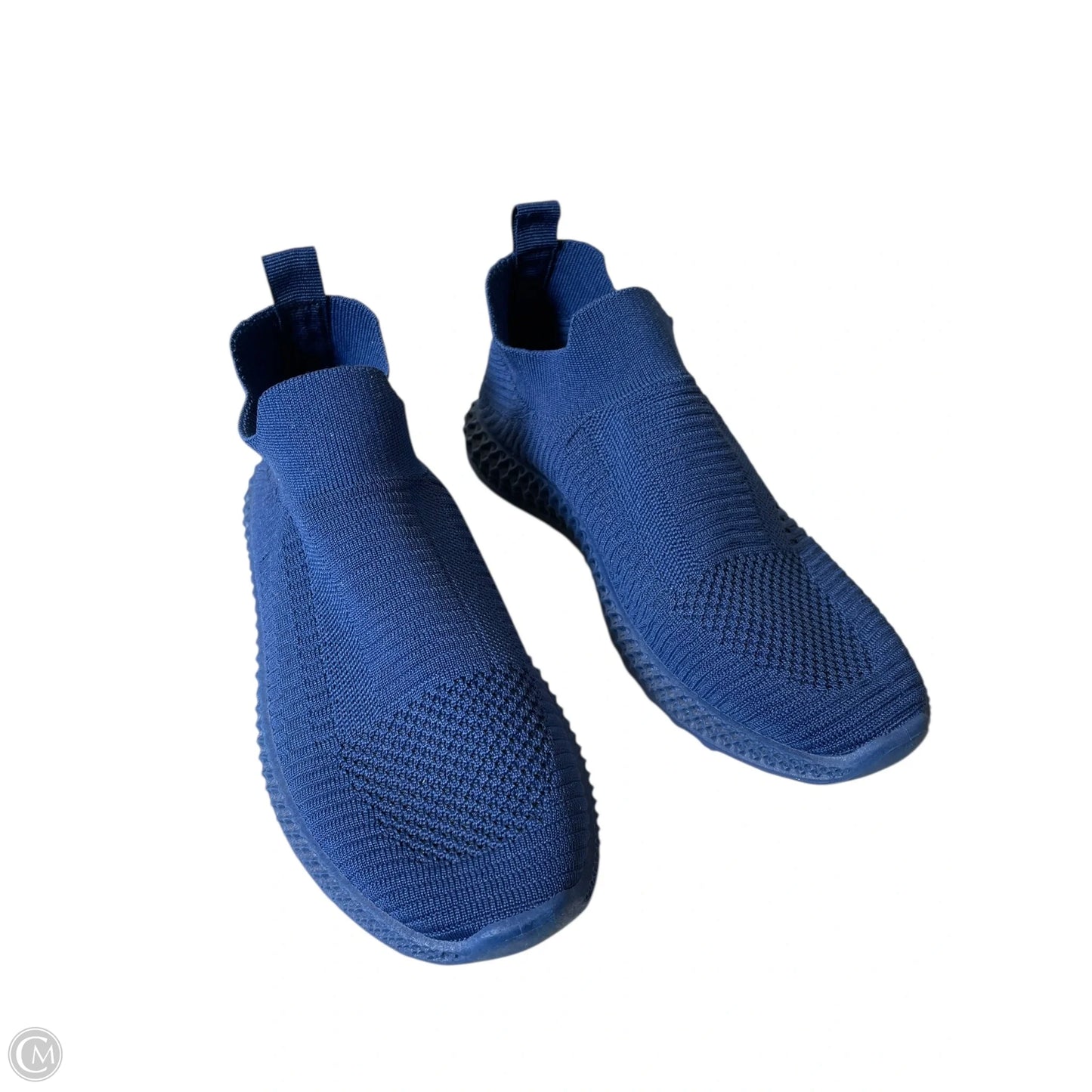 Shoes Athletic By Clothes Mentor In Navy, Size: 8.5