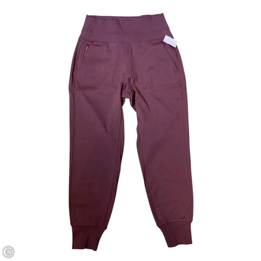 Athletic Pants By Athleta In Purple, Size: S