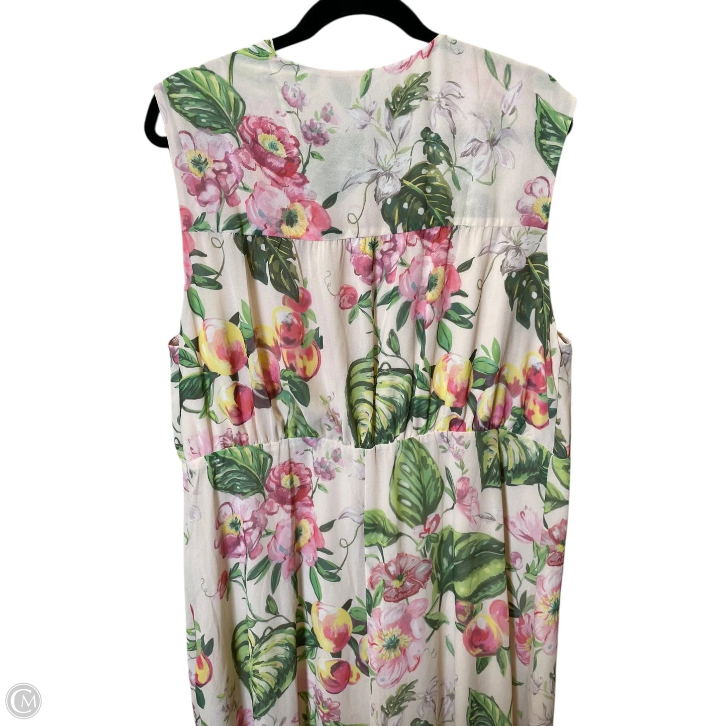 Dress Casual Maxi By H&m In Floral Print, Size: Xxl