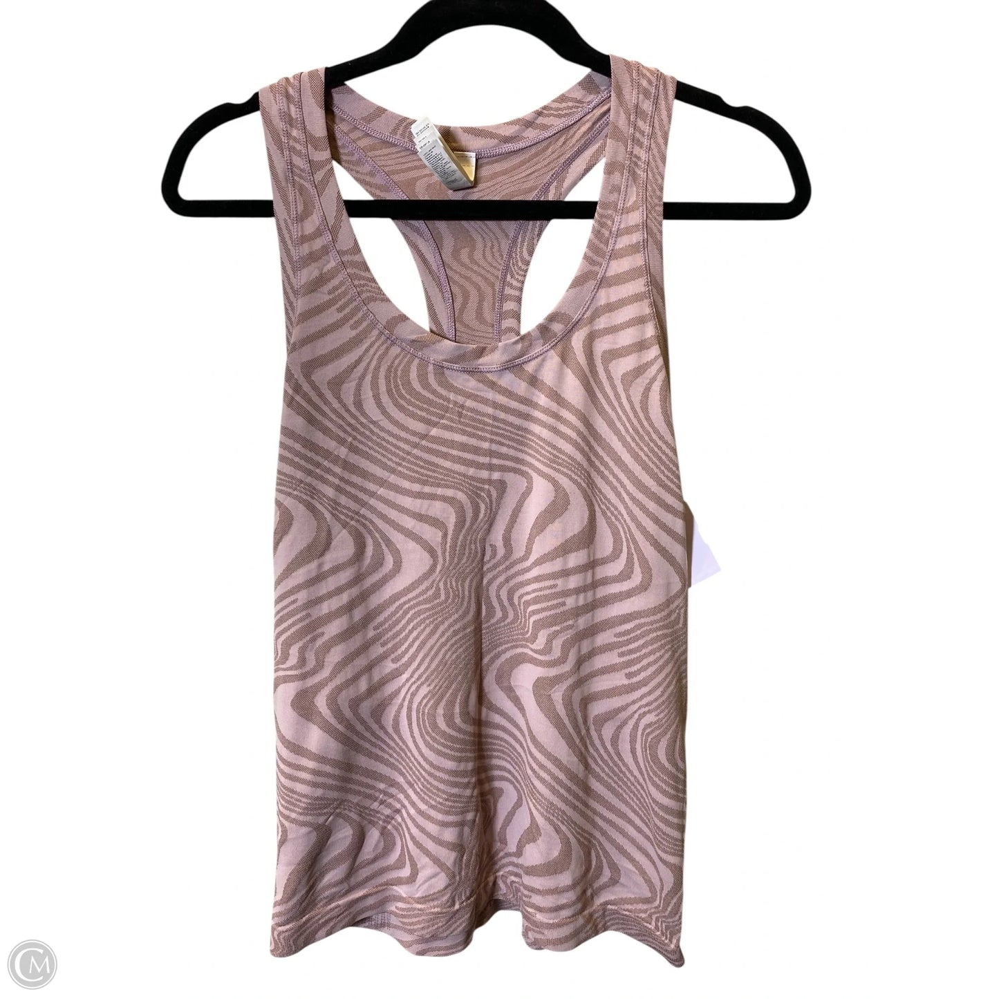 Athletic Tank Top By Athleta In Pink, Size: M
