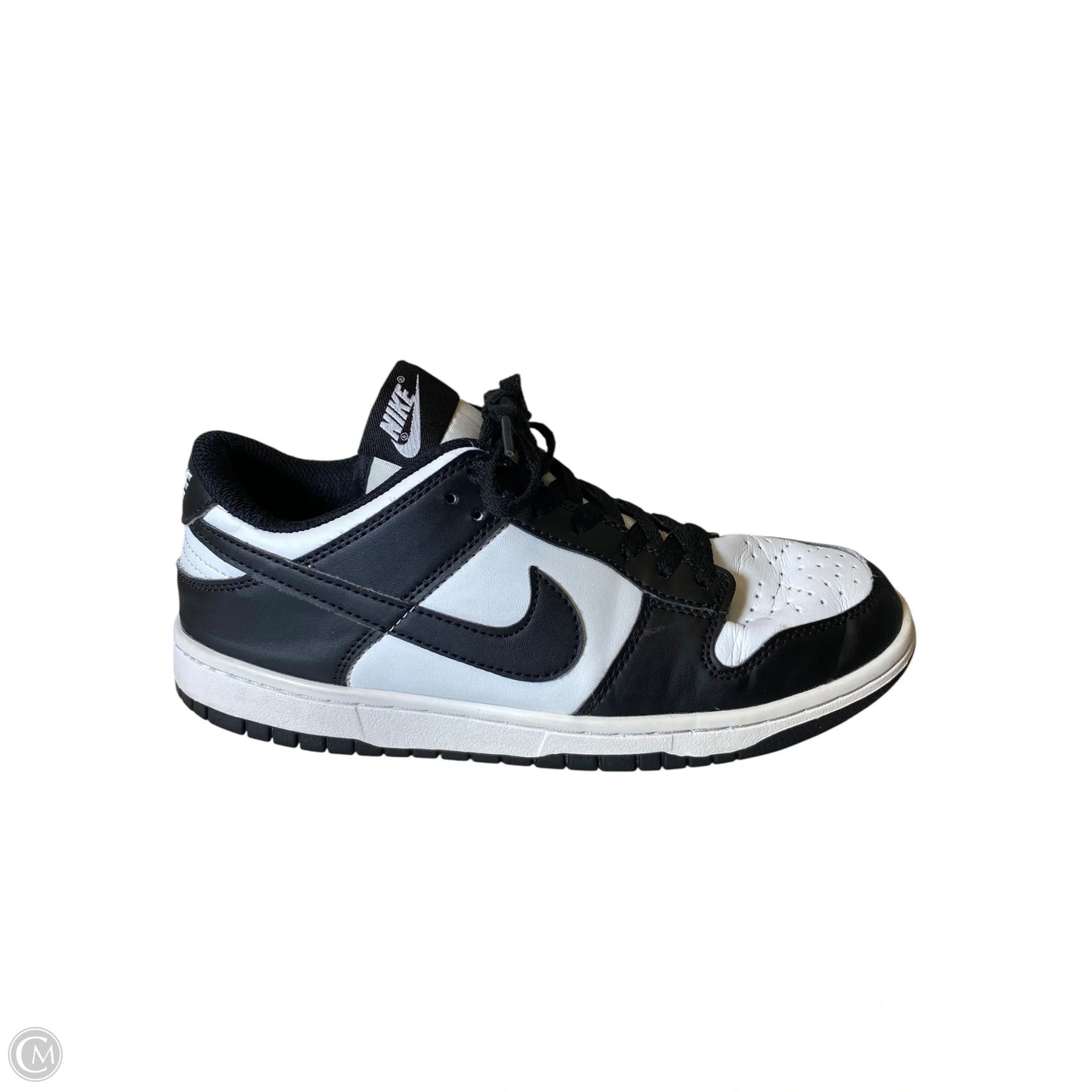 Shoes Athletic By Nike In Black & White, Size: 7