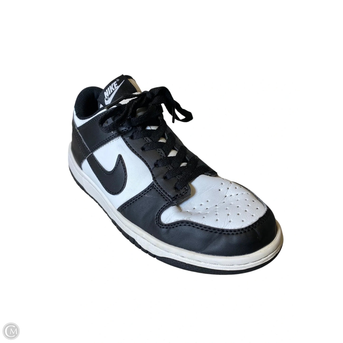 Shoes Athletic By Nike In Black & White, Size: 7