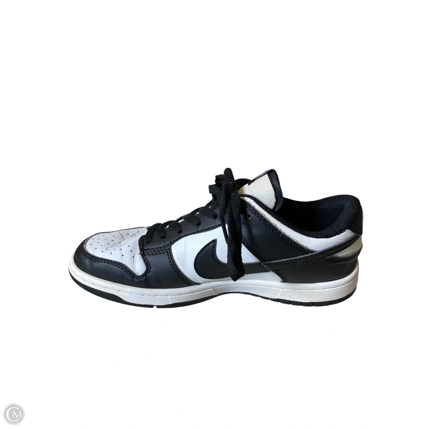 Shoes Athletic By Nike In Black & White, Size: 7