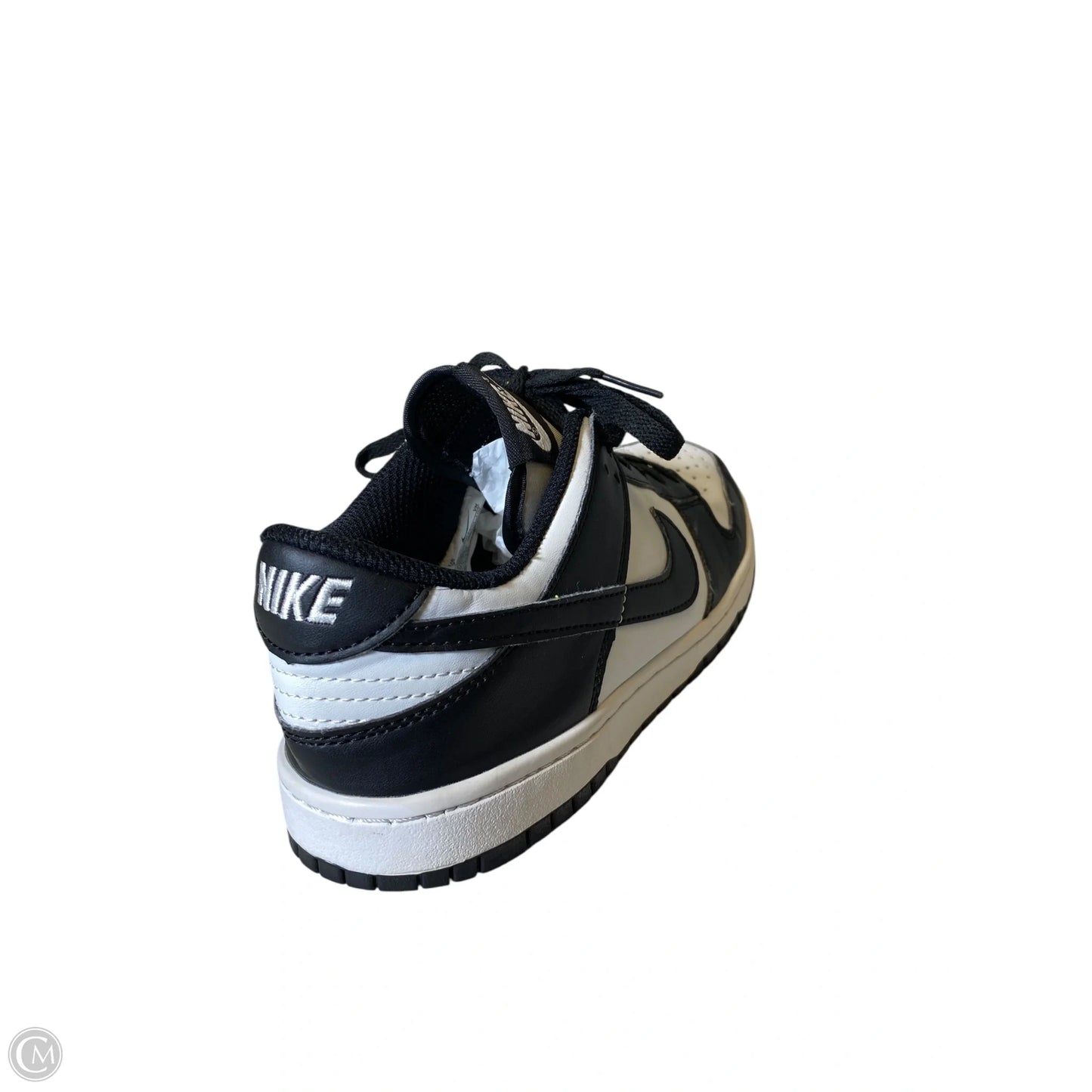Shoes Athletic By Nike In Black & White, Size: 7