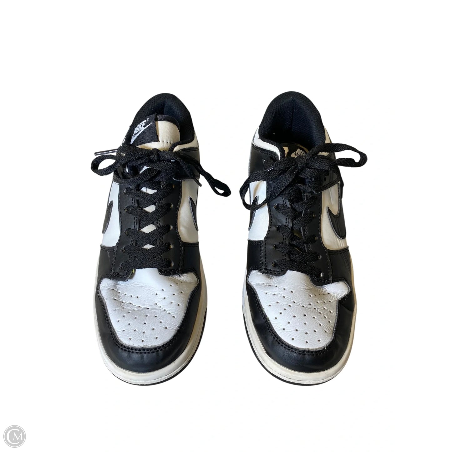 Shoes Athletic By Nike In Black & White, Size: 7