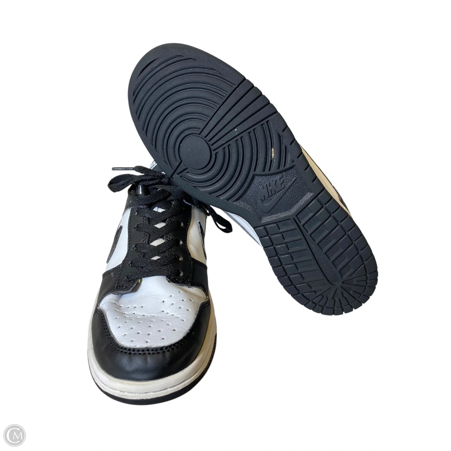 Shoes Athletic By Nike In Black & White, Size: 7