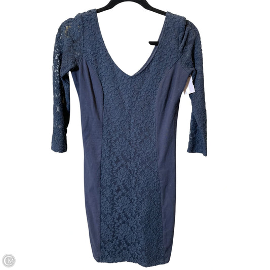 Dress Casual Short By Abercrombie And Fitch In Navy, Size: S