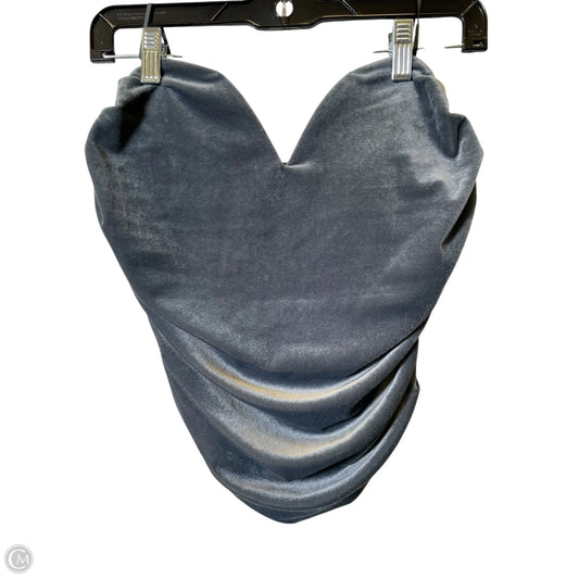 Top Sleeveless By Express In Grey, Size: M