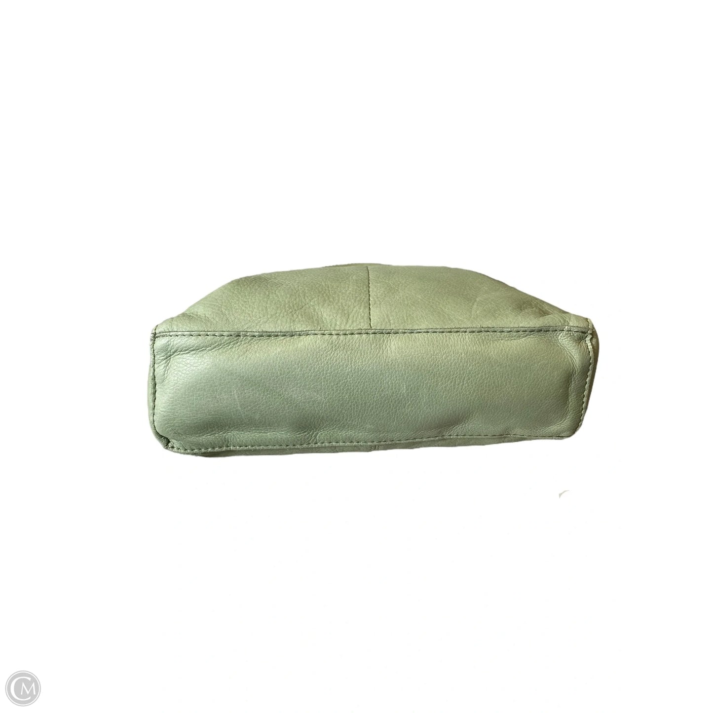 Handbag Leather By Clothes Mentor, Size: Medium