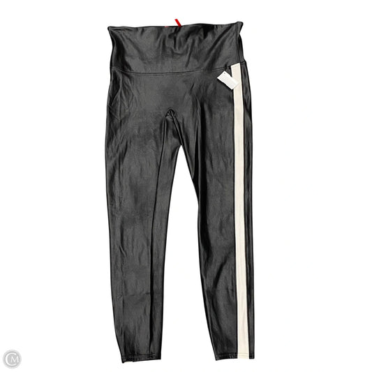 Pants Leggings By Spanx In Black & White, Size: 1x
