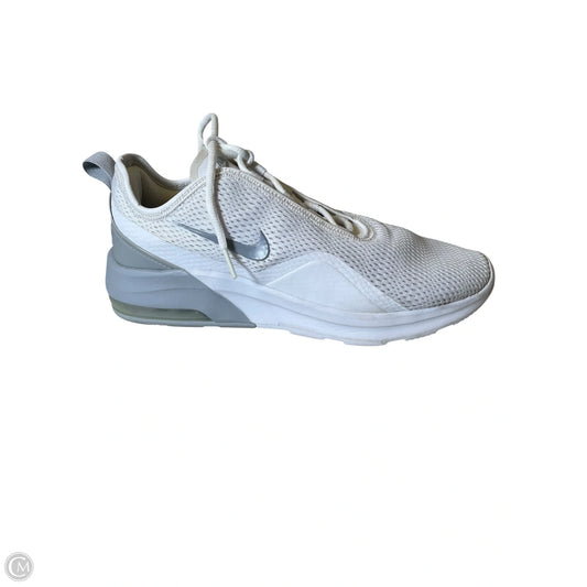 Shoes Athletic By Nike In White, Size: 11