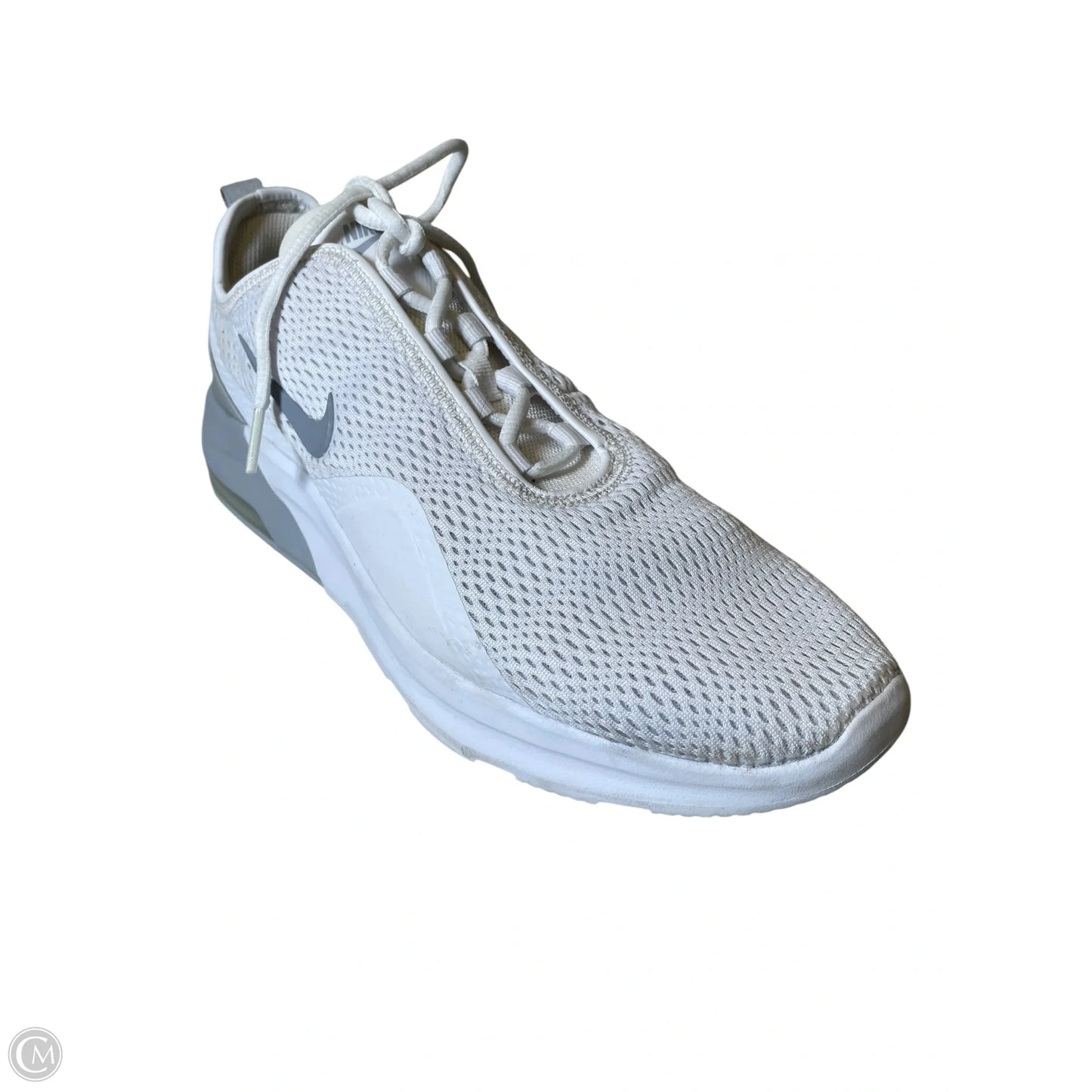 Shoes Athletic By Nike In White, Size: 11