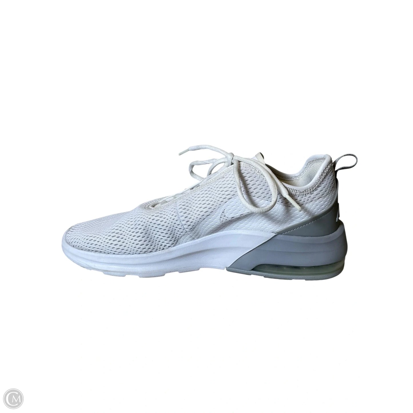 Shoes Athletic By Nike In White, Size: 11