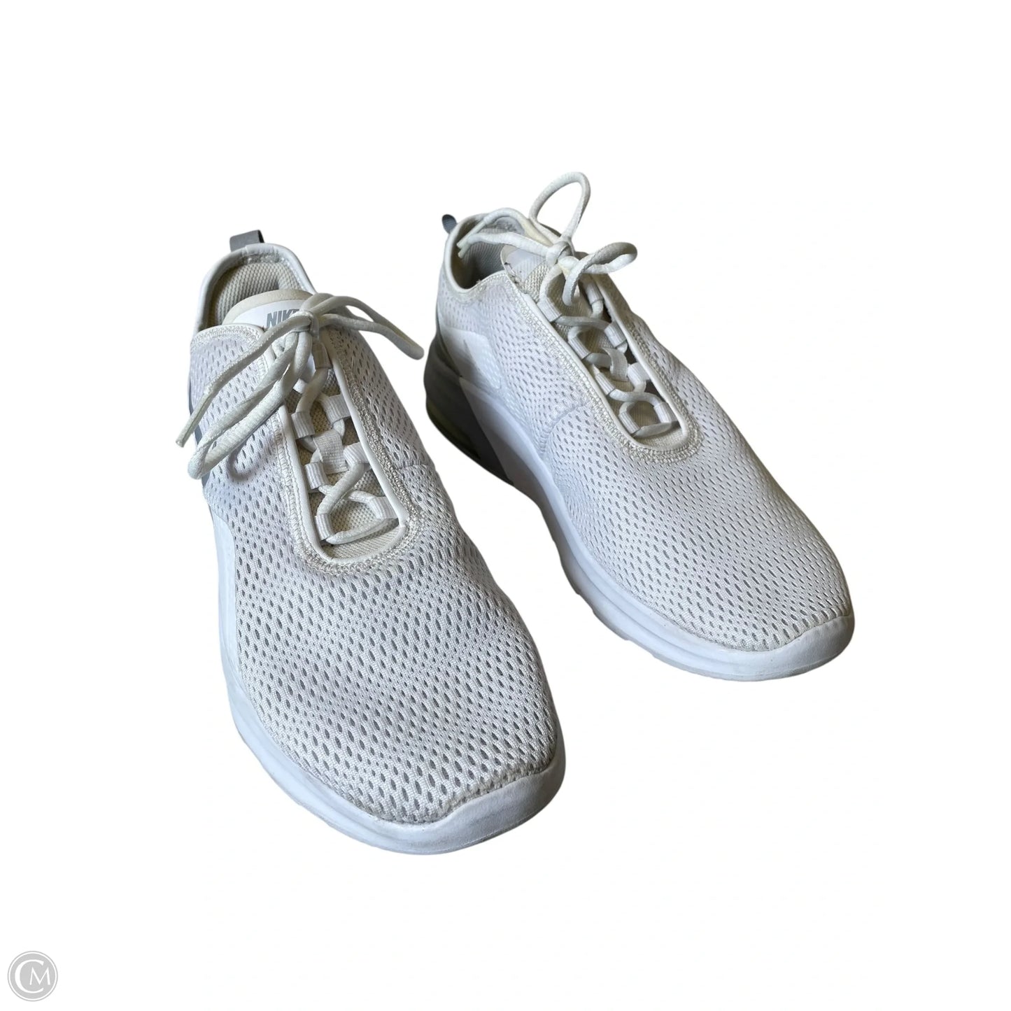 Shoes Athletic By Nike In White, Size: 11