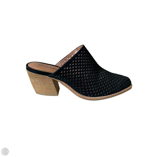 Sandals Heels Block By Jeffery Campbell In Black, Size: 8