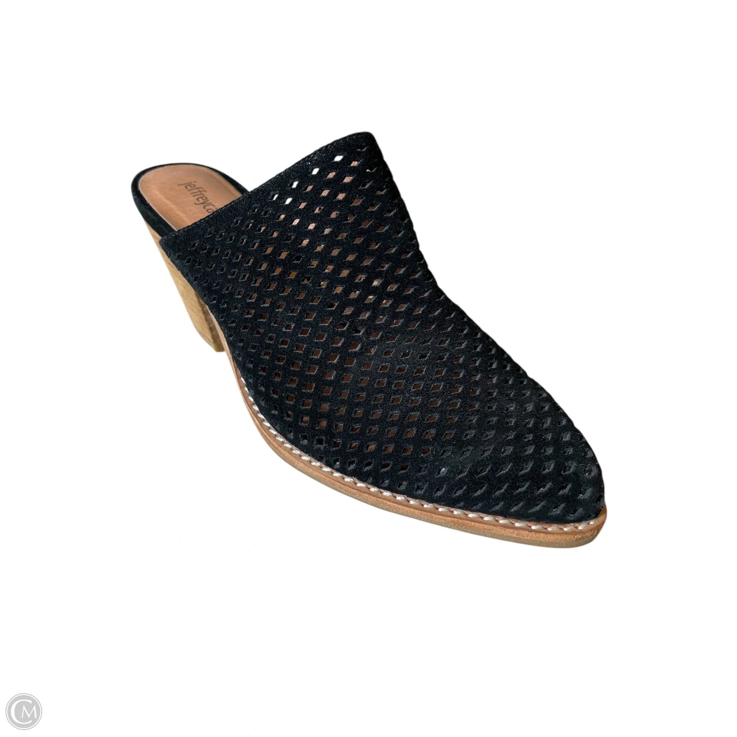 Sandals Heels Block By Jeffery Campbell In Black, Size: 8