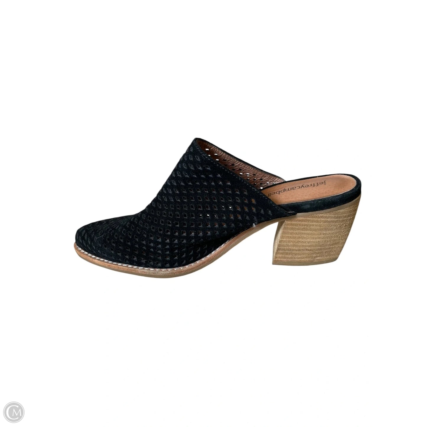Sandals Heels Block By Jeffery Campbell In Black, Size: 8