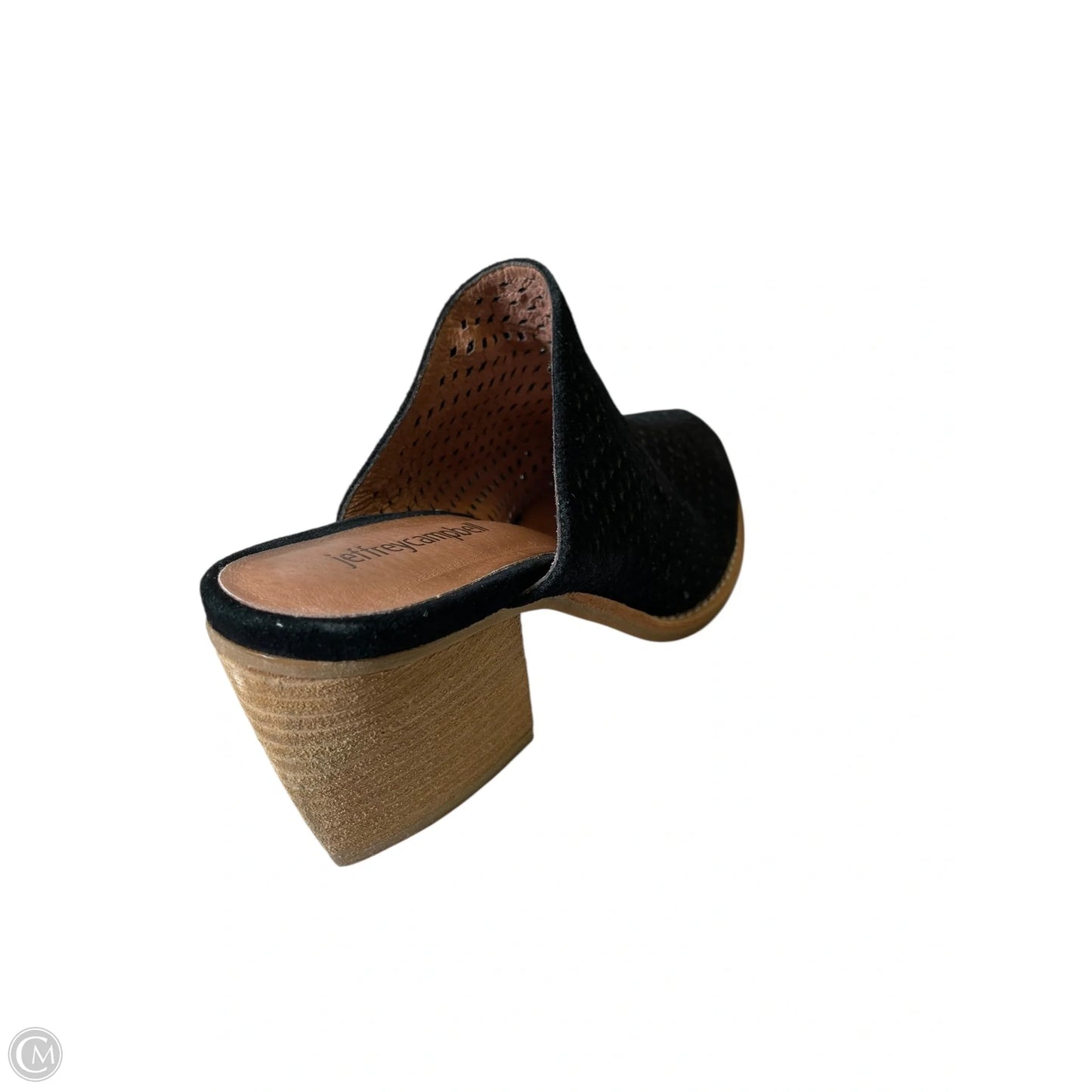 Sandals Heels Block By Jeffery Campbell In Black, Size: 8
