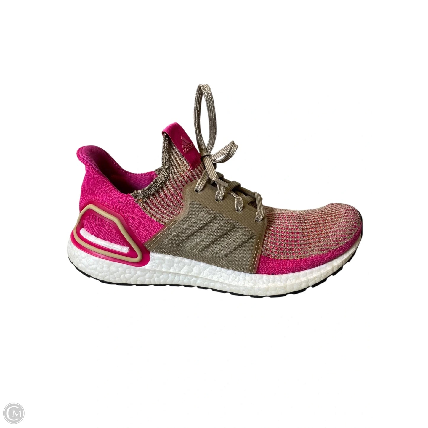 Shoes Athletic By Adidas In Brown & Pink, Size: 9
