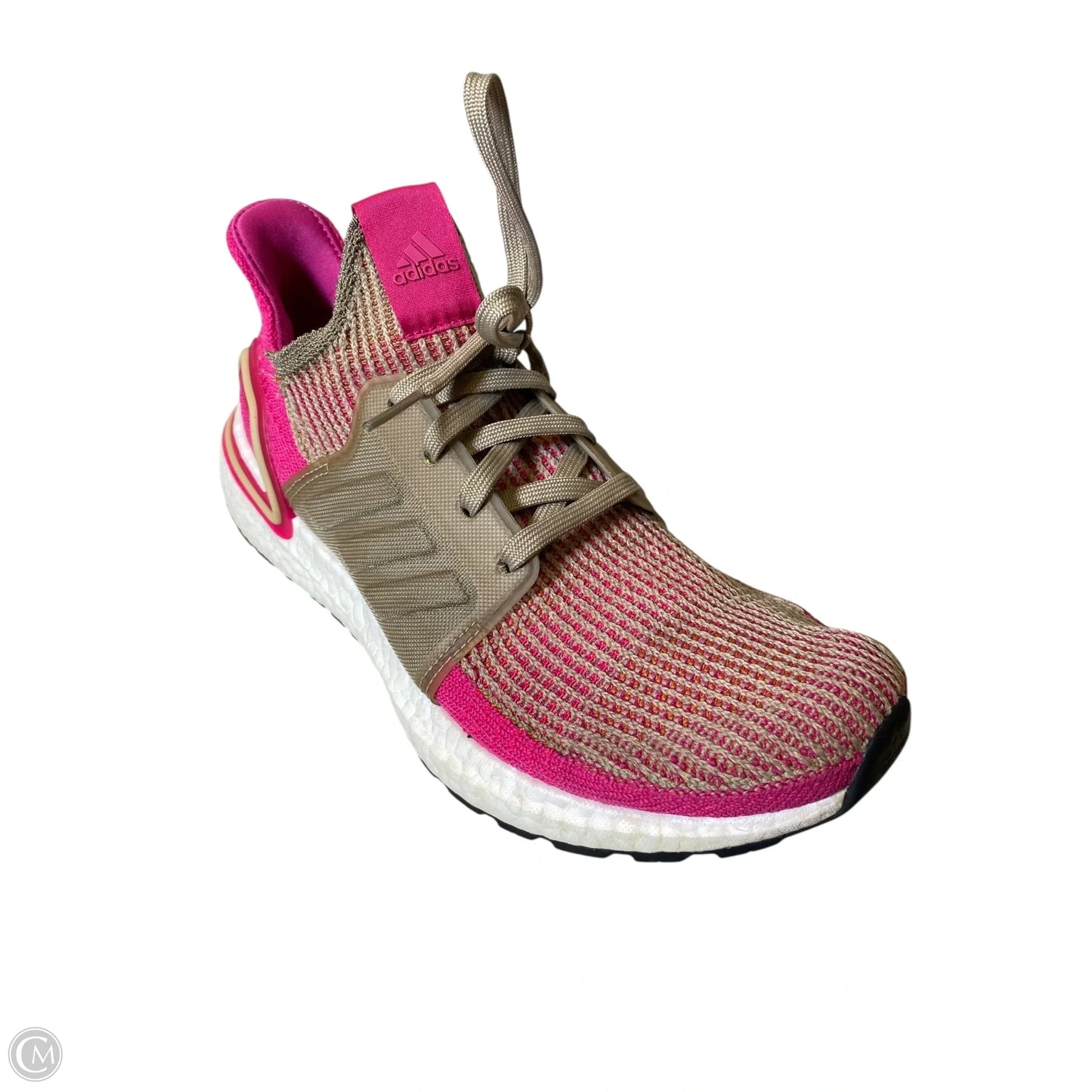 Shoes Athletic By Adidas In Brown & Pink, Size: 9