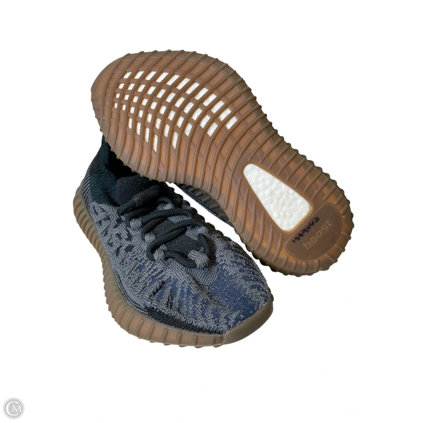 Shoes Athletic By Adidas In Blue & Grey, Size: 5