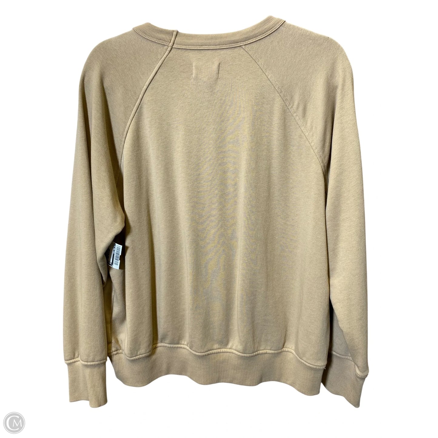 Sweater By Lou And Grey In Beige, Size: M