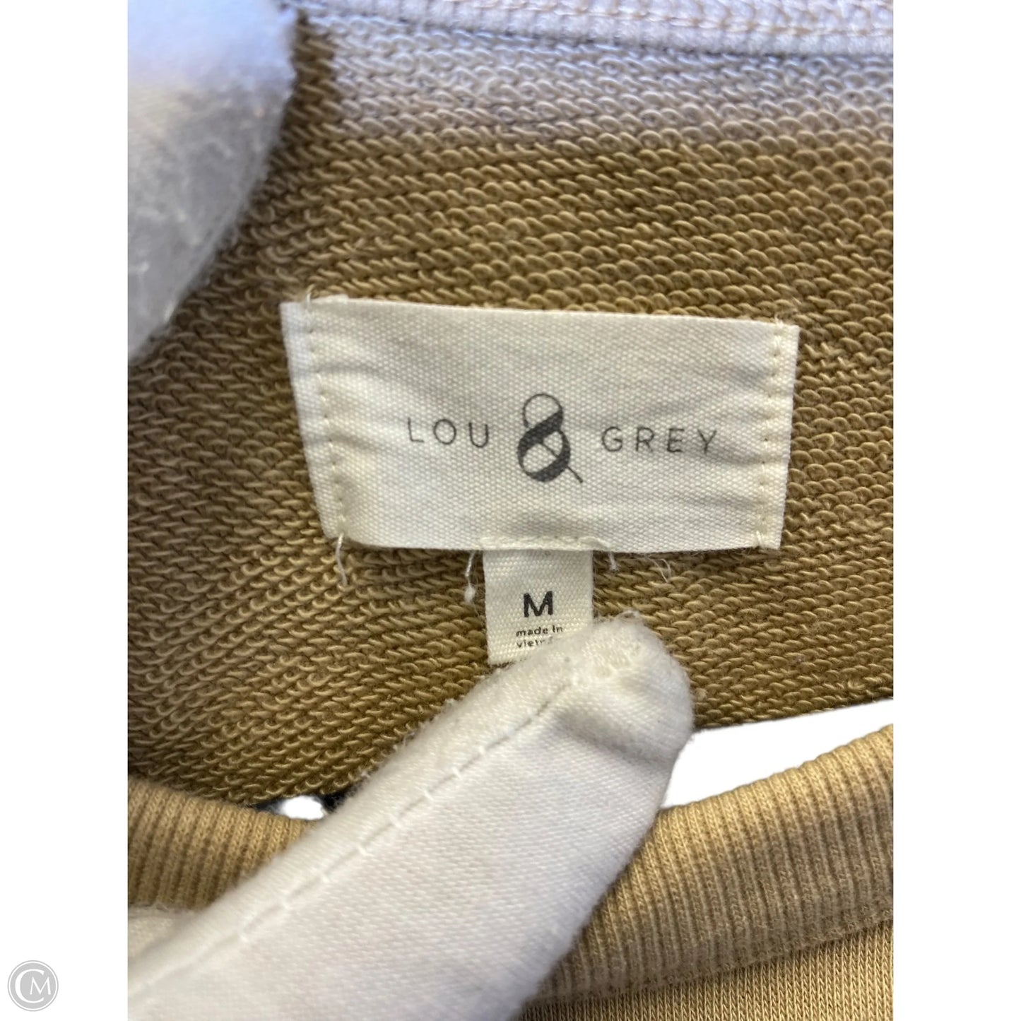 Sweater By Lou And Grey In Beige, Size: M