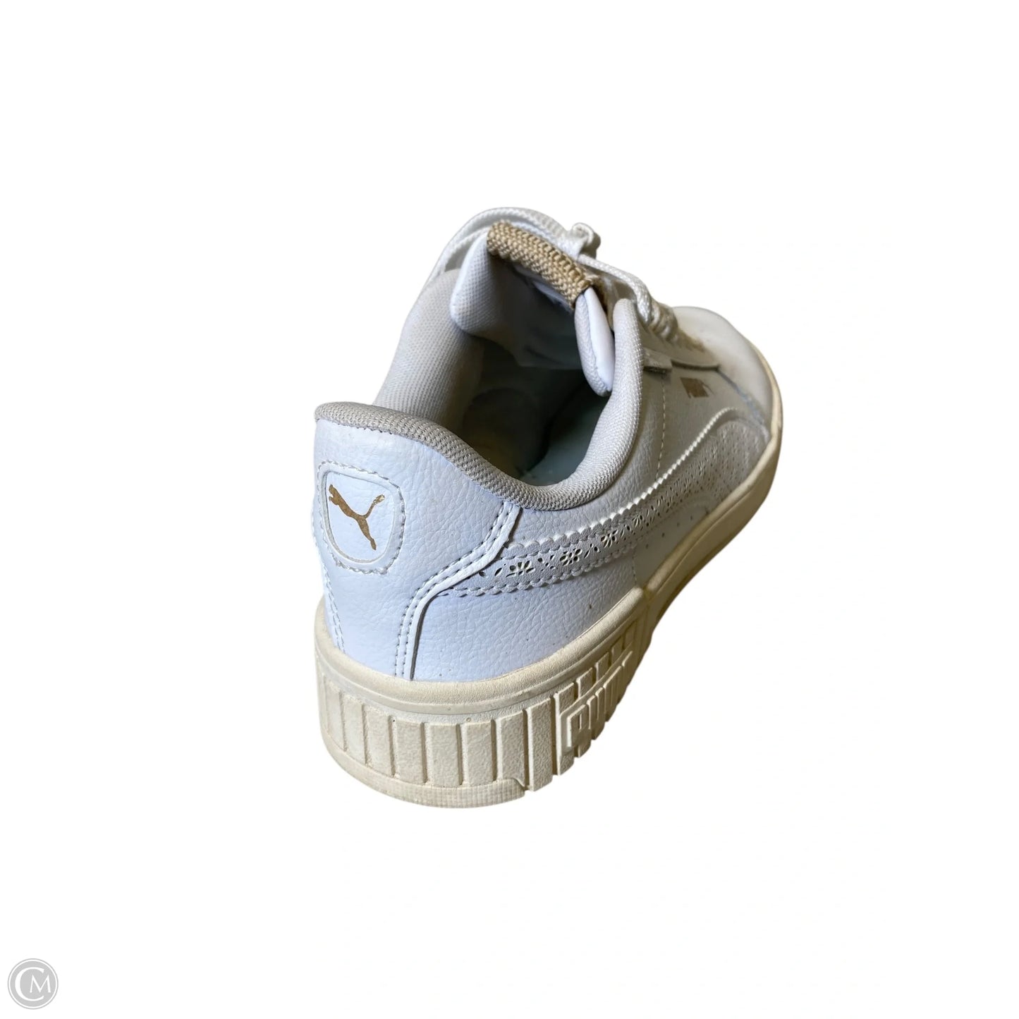 Shoes Athletic By Puma In White, Size: 8