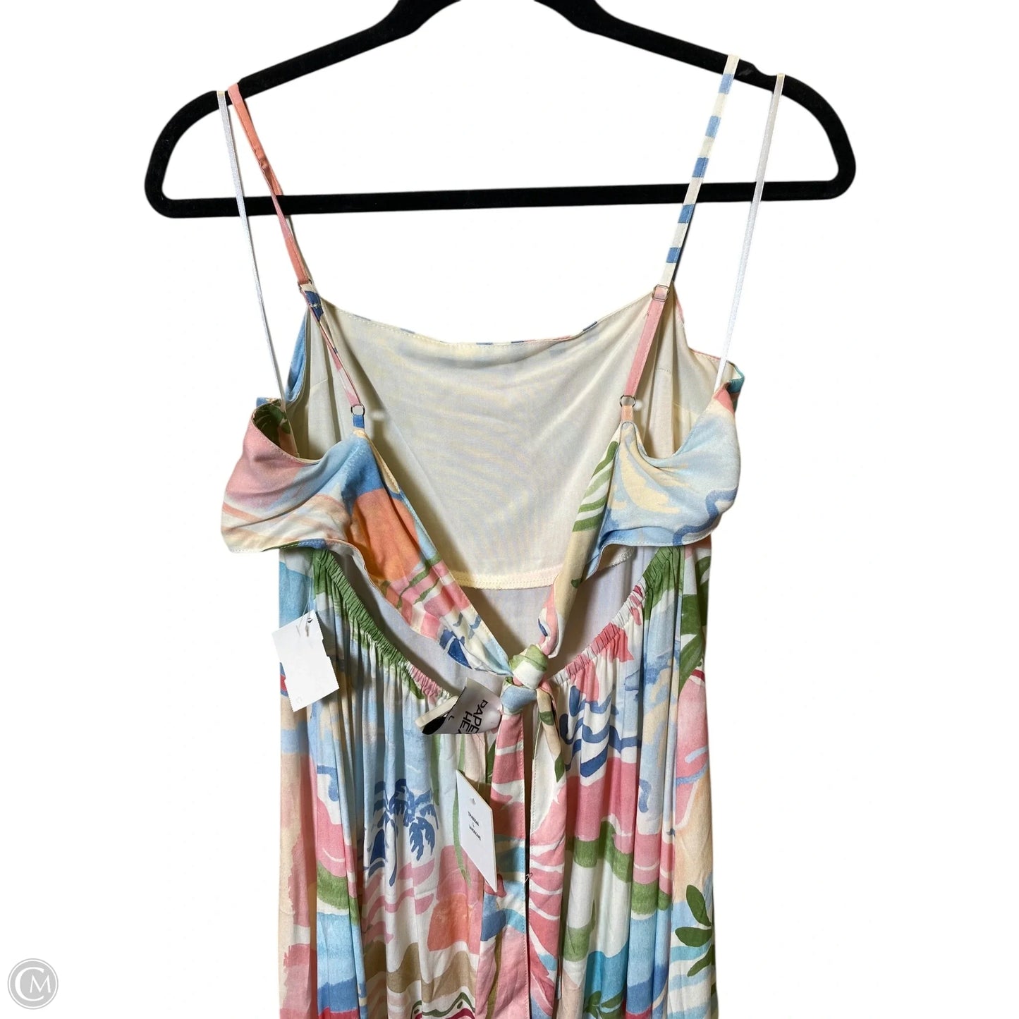 Dress Casual Maxi By Clothes Mentor In Multi-colored, Size: L